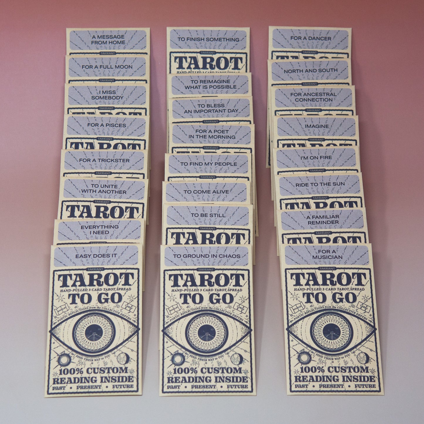 TAROT TO GO - Wholesale Unit