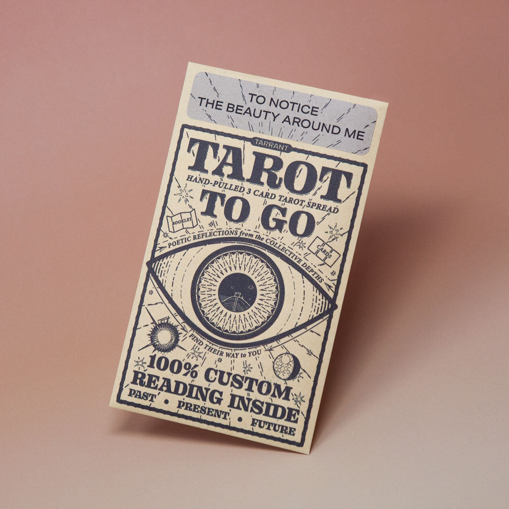 TAROT TO GO - Wholesale Unit