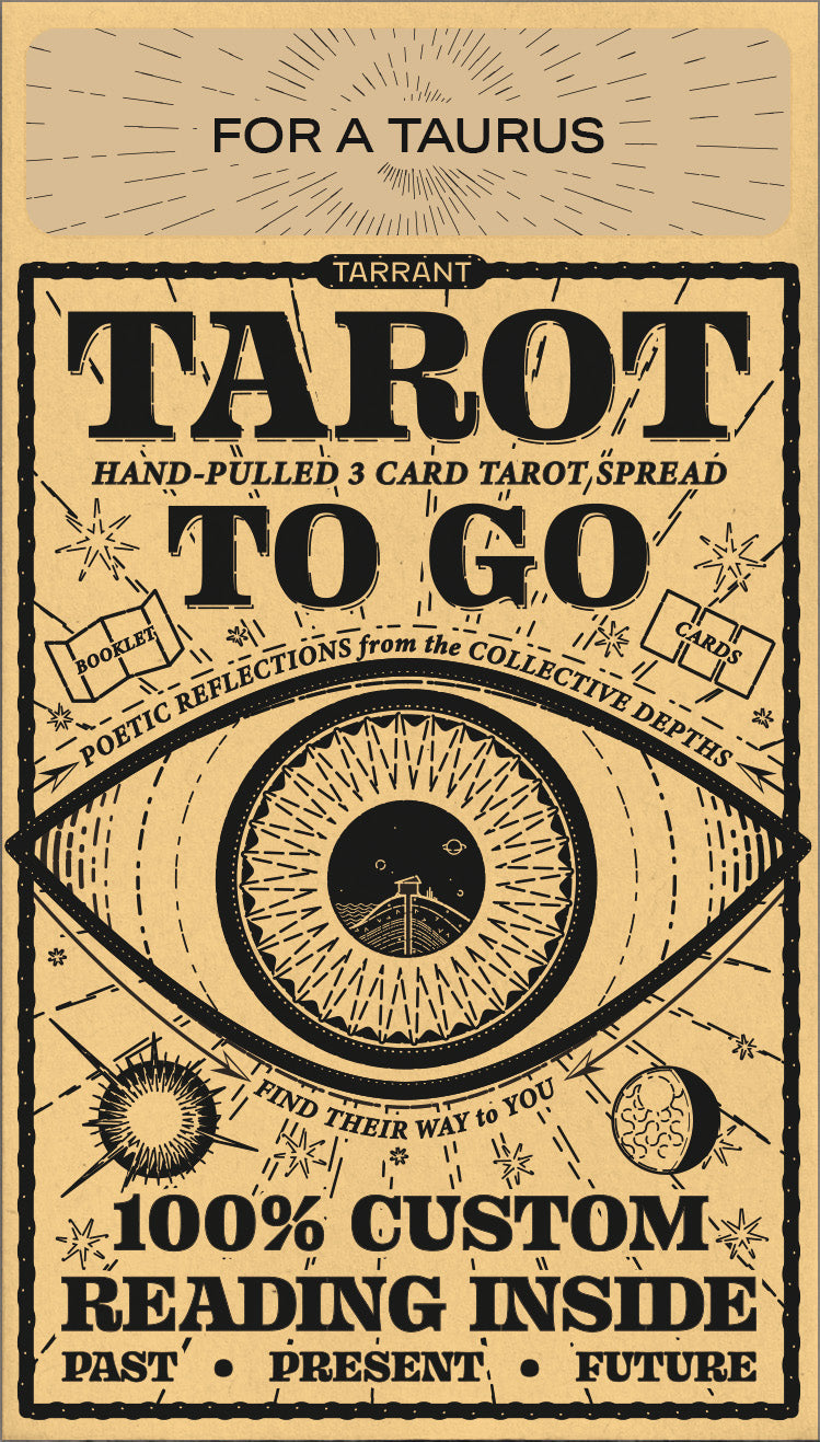 FOR A TAURUS (APRIL 20 — MAY 20)