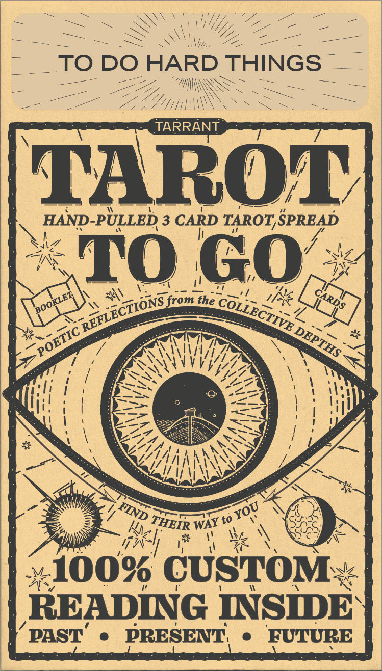 TO DO HARD THINGS